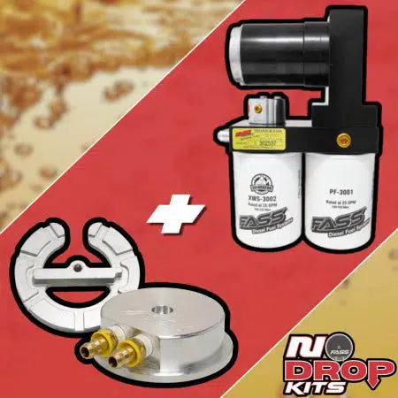 2008-2010 Powerstroke No Drop Series 250GPH Lift Pump (NDTSF16250G)-No Drop Lift Pump-Fass Fuel Systems-Dirty Diesel Customs