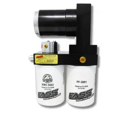 2008-2010 Powerstroke No Drop Series 250GPH Lift Pump (NDTSF16250G)-No Drop Lift Pump-Fass Fuel Systems-Dirty Diesel Customs