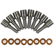 2008-2010 Powerstroke Nozzle Set 30% Over (DDPFD64-100NZ)-Performance Nozzles-Dynomite Diesel-Dirty Diesel Customs