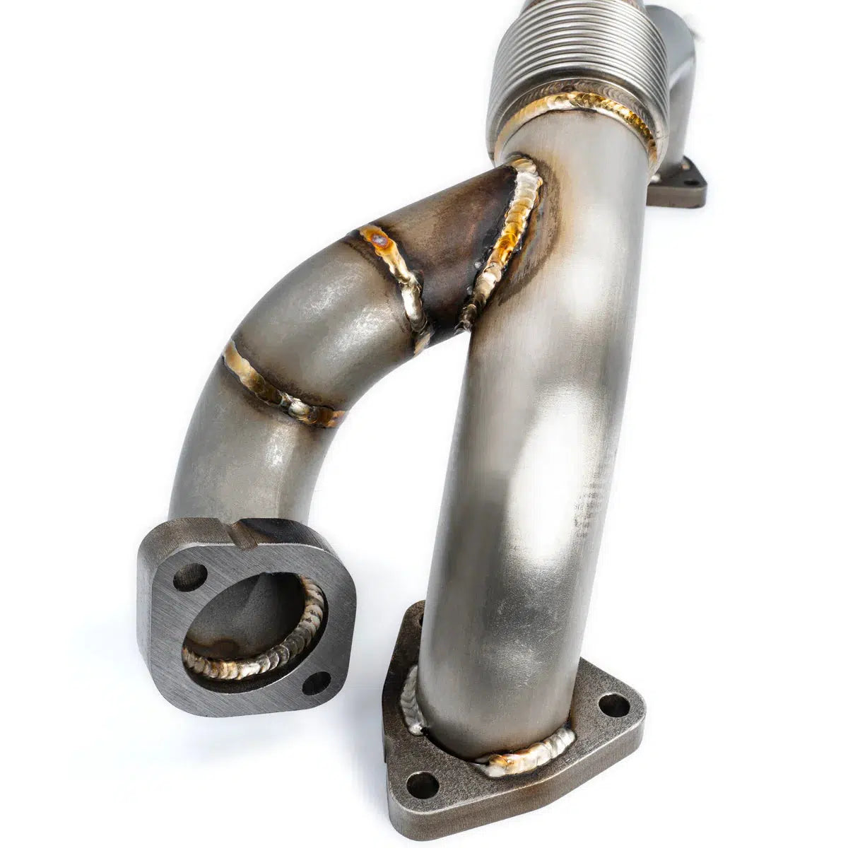 2008-2010 Powerstroke OEM Replacement Up-Pipes (316119508)-Up-Pipes-PPE-316119508-Dirty Diesel Customs