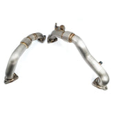 2008-2010 Powerstroke OEM Replacement Up-Pipes (316119508)-Up-Pipes-PPE-316119508-Dirty Diesel Customs