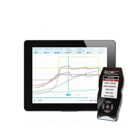 2008-2010 Powerstroke Peakside Tuned SCT X4 (PSP-08-10-PWR-SCT-X4)-Tuning-Peakside Performance-Dirty Diesel Customs