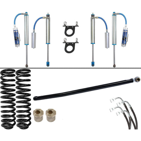 2008-2010 Powerstroke Pintop 2.5” Lift Kit (CS-FLVL-PT25-08)-Lift Kit-Carli Suspension-Dirty Diesel Customs
