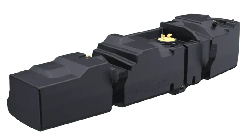 2008-2010 Powerstroke S&B 60 Gallon Replacement Fuel Tank (CC-SB) (10-1028)-Fuel Tank-S&B Tanks-Dirty Diesel Customs