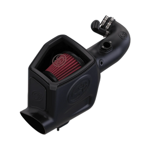 2008-2010 Powerstroke S&B Cold Air Intake Kit (75-5105)-Intake Kit-S&B Filters-75-5105-Dirty Diesel Customs
