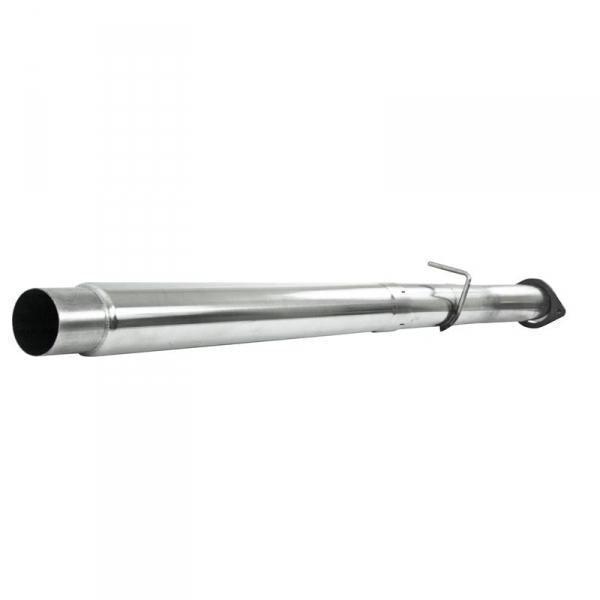 2008-2010 Powerstroke SS 4" DPF & CAT Delete Pipe (CFS9457)-Delete Pipe-P1 Performance Products-Dirty Diesel Customs