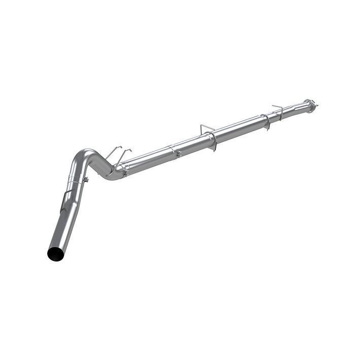 2008-2010 Powerstroke SS 5" Downpipe Back Exhaust - No Muffler (C6268SLM)-Downpipe Back Exhaust System-P1 Performance Products-Dirty Diesel Customs