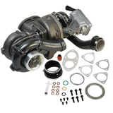 2008-2010 Powerstroke Screamer V2S Twin Turbocharger Kit (1047083)-Stock Turbocharger-BD Diesel-1047083-Dirty Diesel Customs