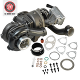 2008-2010 Powerstroke Screamer V2S Twin Turbocharger Kit (1047083)-Stock Turbocharger-BD Diesel-Dirty Diesel Customs