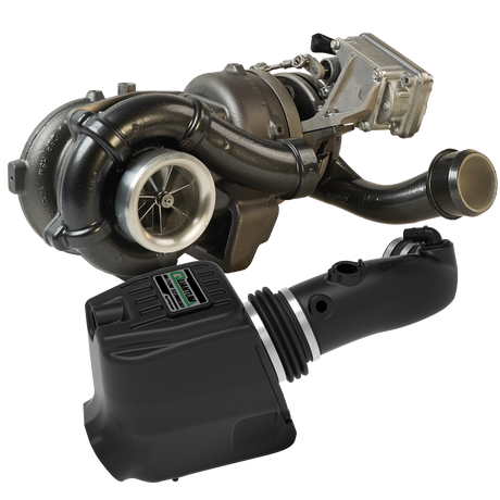 2008-2010 Powerstroke Screamer V2S Twin Turbocharger Kit (1047083)-Stock Turbocharger-BD Diesel-1047082-Dirty Diesel Customs