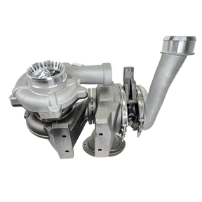 2008-2010 Powerstroke Stage 1 Fusion Compound Turbochargers (302448)-Stock Turbocharger-KC Turbos-302448-Dirty Diesel Customs
