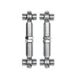 2008-2010 Powerstroke Sway Bar Extended End Links w/ 4.5" Lift (CS-FEL-08)-Sway Bar End Links-Carli Suspension-Dirty Diesel Customs
