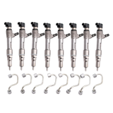 2008-2010 Powerstroke Reman Injector Set - 25% Over (DDPFD64-100)