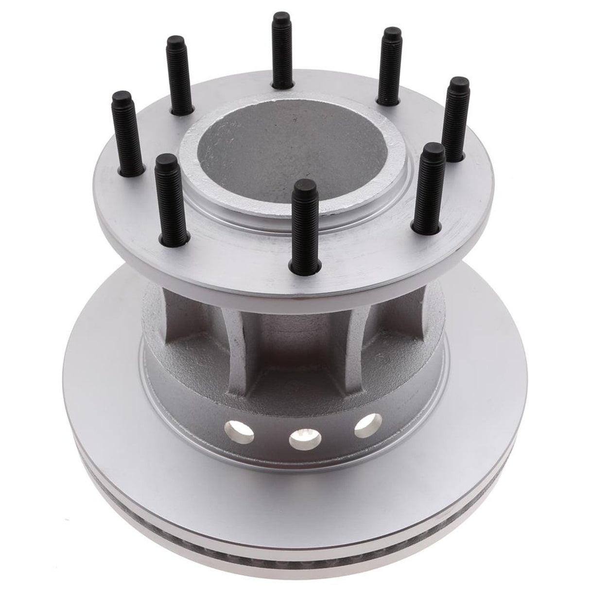 2008-2012 Powerstroke DRW Front Rotor (ACD18A2614AC)-Brake Rotor-ACDelco-Dirty Diesel Customs