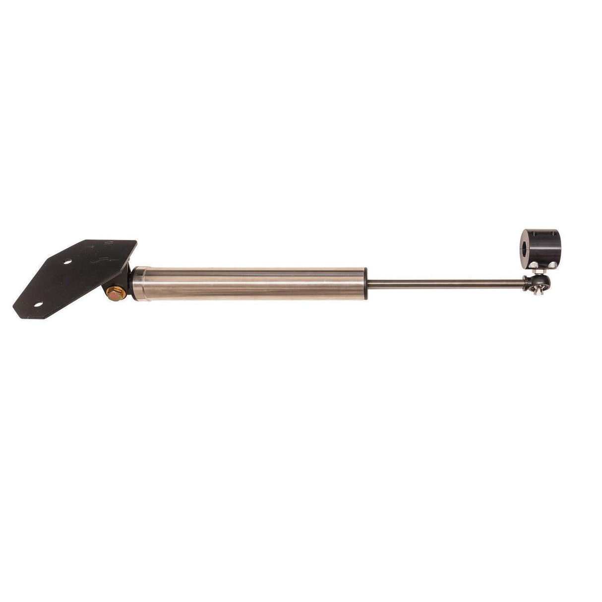 2003-2013 Cummins High Mount Stabilizer T-Style Stock (CS-DHMSS-03-T-STK)-Steering Stabilizer-Carli Suspension-Dirty Diesel Customs