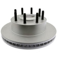 2008-2013 Powerstroke Coated SRW Front Disc Brake Rotors (ACD18A2615AC)-Brake Rotors-ACDelco-Dirty Diesel Customs