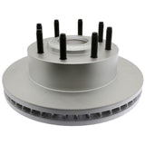 2008-2013 Powerstroke Coated SRW Front Disc Brake Rotors (ACD18A2615AC)-Brake Rotors-ACDelco-Dirty Diesel Customs