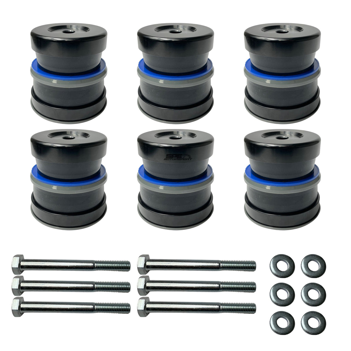 2008-2016 Powerstroke Billet Cab Mounts (SPE-S300100)-Body Mounts-SPE Motorsport-Dirty Diesel Customs