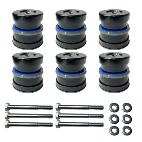 2008-2016 Powerstroke Billet Cab Mounts (SPE-S300100)-Body Mounts-SPE Motorsport-Dirty Diesel Customs