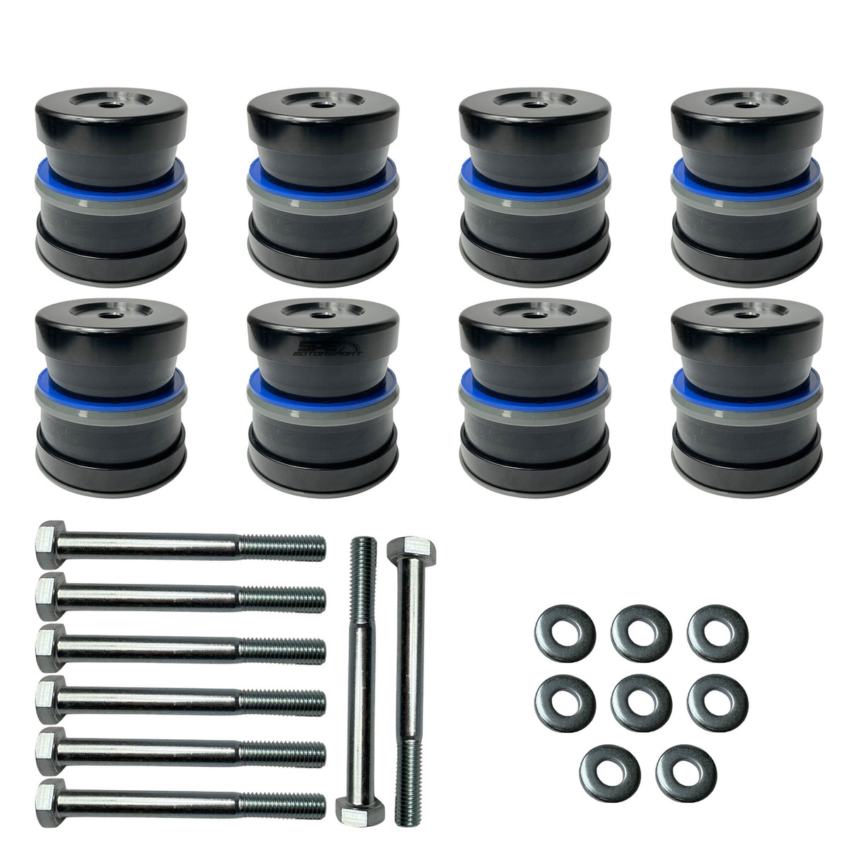 2008-2016 Powerstroke Billet Cab Mounts (SPE-S300100)-Body Mounts-SPE Motorsport-Dirty Diesel Customs