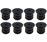 2008-2016 Powerstroke Crew Cab Silicone Body Mount Kit (81-1003)-Body Mounts-S&B Filters-Dirty Diesel Customs