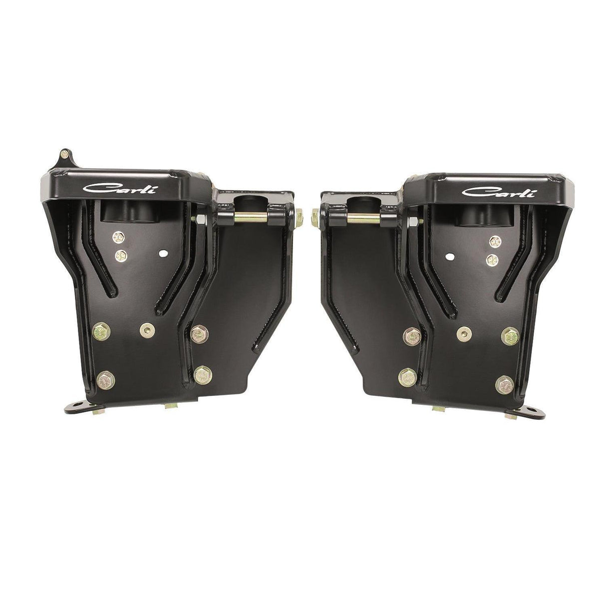 2008-2016 Powerstroke Fabricated Coil Bucket for Dominator Lift Kits (CS-FFCB-08)-Coil Spring Mount-Carli Suspension-Dirty Diesel Customs