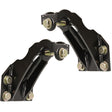 2008-2016 Powerstroke Rear Fabricated Shock Mounts (CS-FRSM-08)-Shock Mount-Carli Suspension-Dirty Diesel Customs