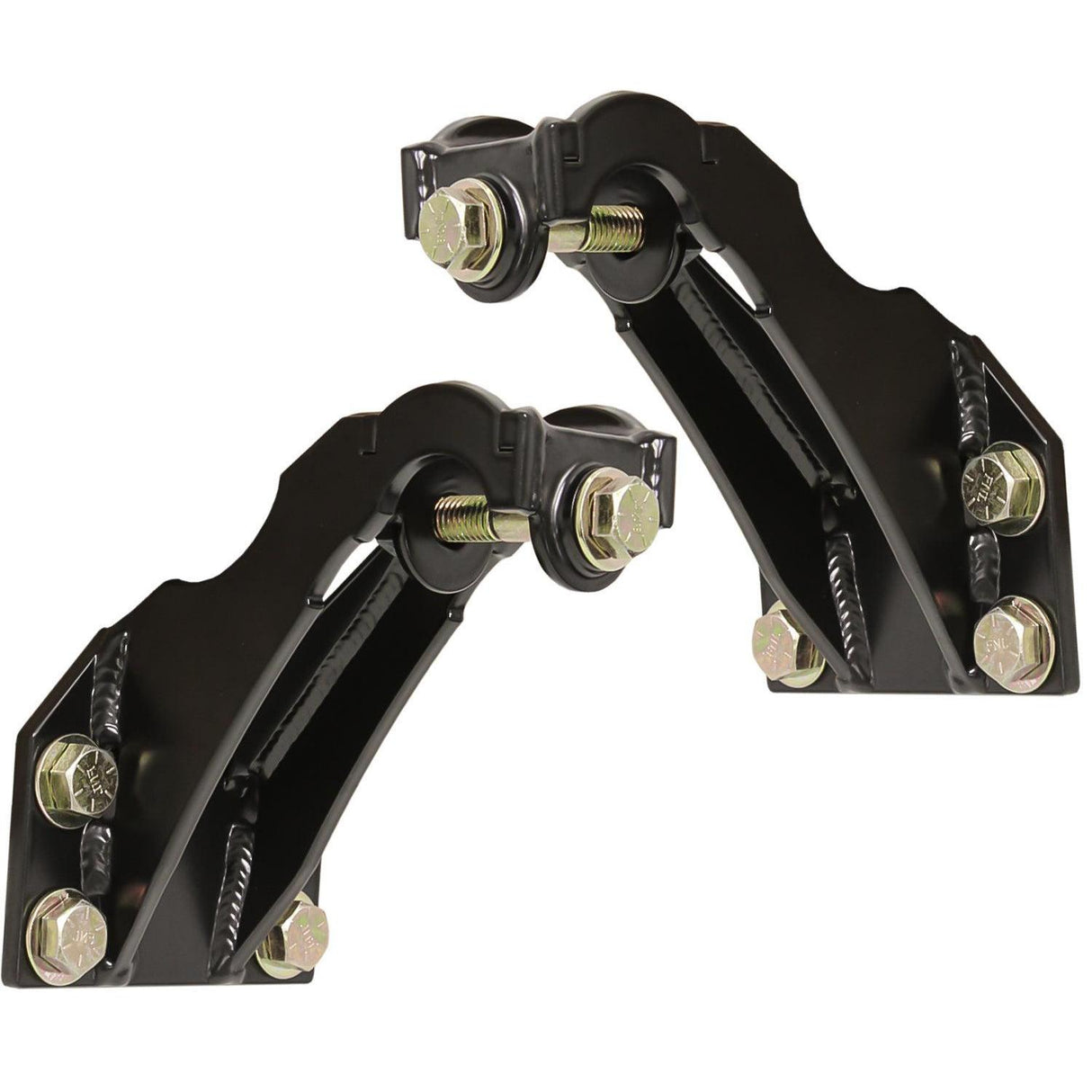 2008-2016 Powerstroke Rear Fabricated Shock Mounts (CS-FRSM-08)-Shock Mount-Carli Suspension-Dirty Diesel Customs