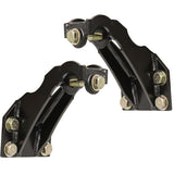 2008-2016 Powerstroke Rear Fabricated Shock Mounts (CS-FRSM-08)-Shock Mount-Carli Suspension-Dirty Diesel Customs