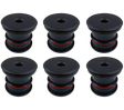 2008-2016 Powerstroke S&B Silicone Body Mount Kit (81-1002)-Body Mounts-S&B Filters-Dirty Diesel Customs