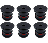 2008-2016 Powerstroke S&B Silicone Body Mount Kit (81-1002)-Body Mounts-S&B Filters-Dirty Diesel Customs