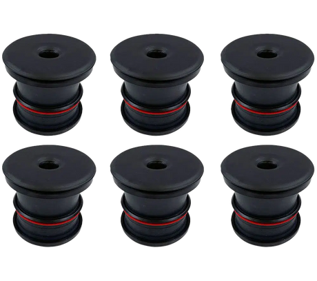 2008-2016 Powerstroke S&B Silicone Body Mount Kit (81-1002)-Body Mounts-S&B Filters-Dirty Diesel Customs