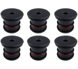 2008-2016 Powerstroke S&B Silicone Body Mount Kit (81-1002)-Body Mounts-S&B Filters-Dirty Diesel Customs