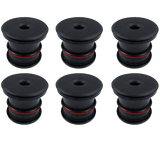 2008-2016 Powerstroke S&B Silicone Body Mount Kit (81-1002)-Body Mounts-S&B Filters-Dirty Diesel Customs