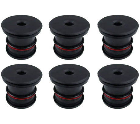 2008-2016 Powerstroke S&B Silicone Body Mount Kit (81-1002)-Body Mounts-S&B Filters-Dirty Diesel Customs