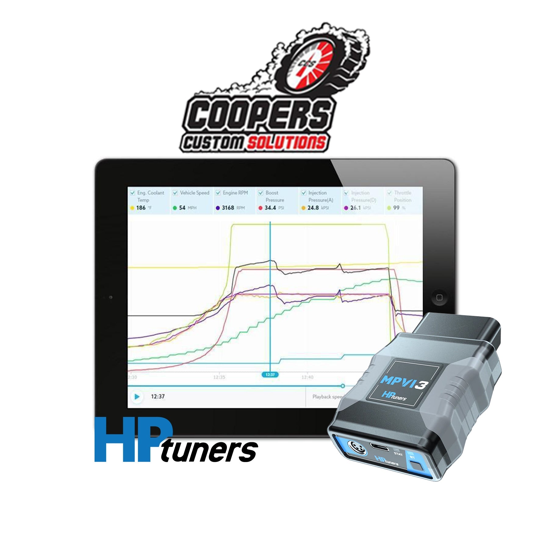 2008-2019 Powerstroke CCS MPVI Custom Tune Package-Tuning-Coopers Custom Solutions-Dirty Diesel Customs