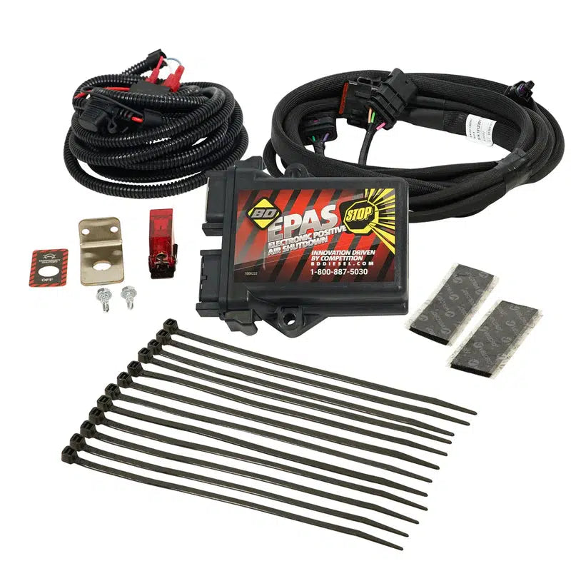 2008-2023 HD DD13/DD15/DD16 E-Pas Positive Air Shut-Off (1036771)-Positive Air Shut-Off-BD Diesel-Dirty Diesel Customs