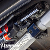 2008-2024 Powerstroke Bolt-On Steering Stabilizer Bracket (KRFSS01)-Steering Stabilizer-KRYPTONITE-Dirty Diesel Customs