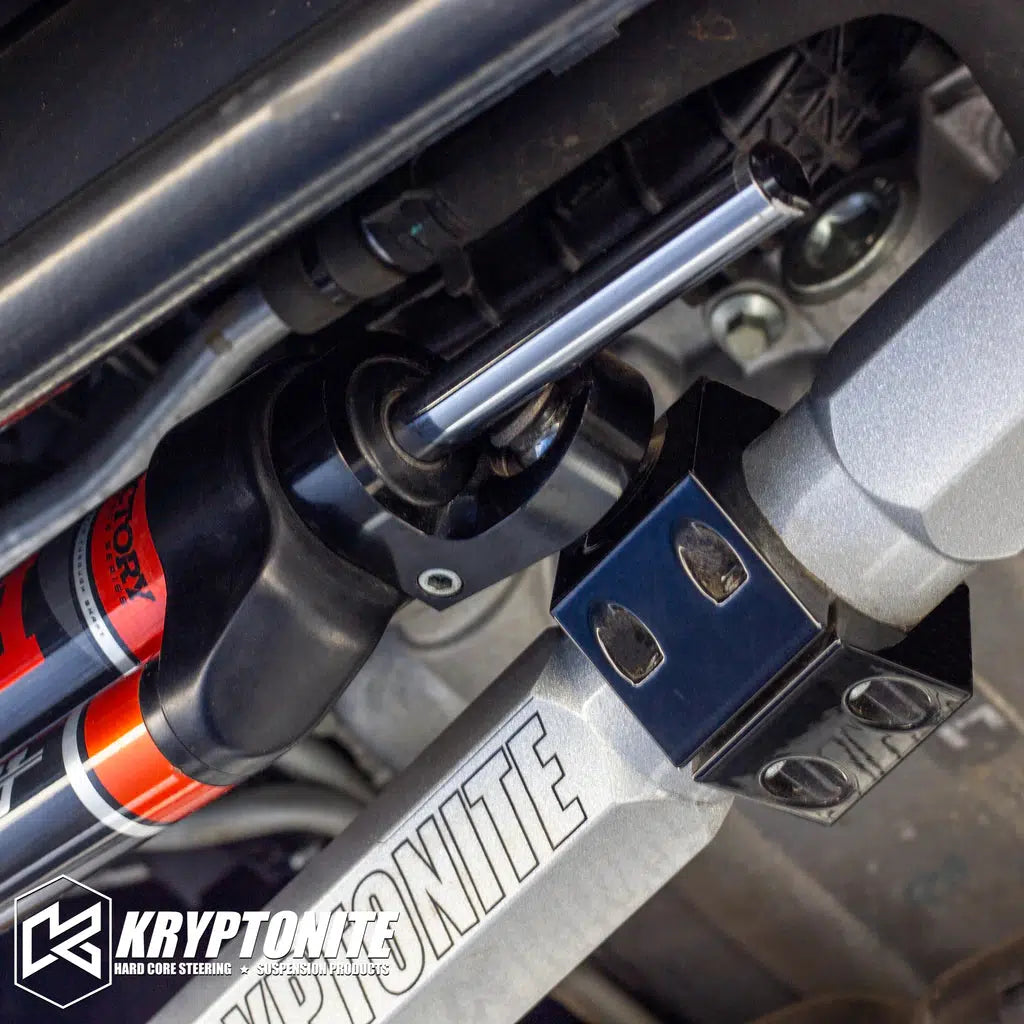 2008-2025 Powerstroke Death Grip Steering Stabilizer Adapter Kit (KRFSSXX)-Steering Stabilizer-KRYPTONITE-Dirty Diesel Customs