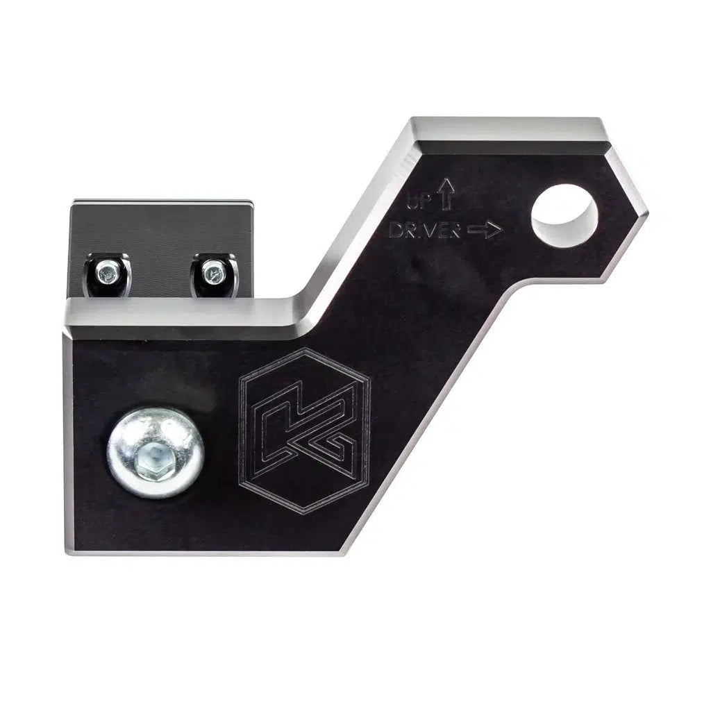 2008-2025 Powerstroke Death Grip Steering Stabilizer Adapter Kit (KRFSSXX)-Steering Stabilizer-KRYPTONITE-Dirty Diesel Customs