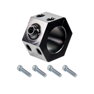 2008-2025 Powerstroke Death Grip Steering Stabilizer Adapter Kit (KRFSSXX)-Steering Stabilizer-KRYPTONITE-Dirty Diesel Customs