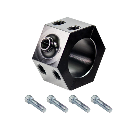 2008-2025 Powerstroke Death Grip Steering Stabilizer Adapter Kit (KRFSSXX)-Steering Stabilizer-KRYPTONITE-Dirty Diesel Customs