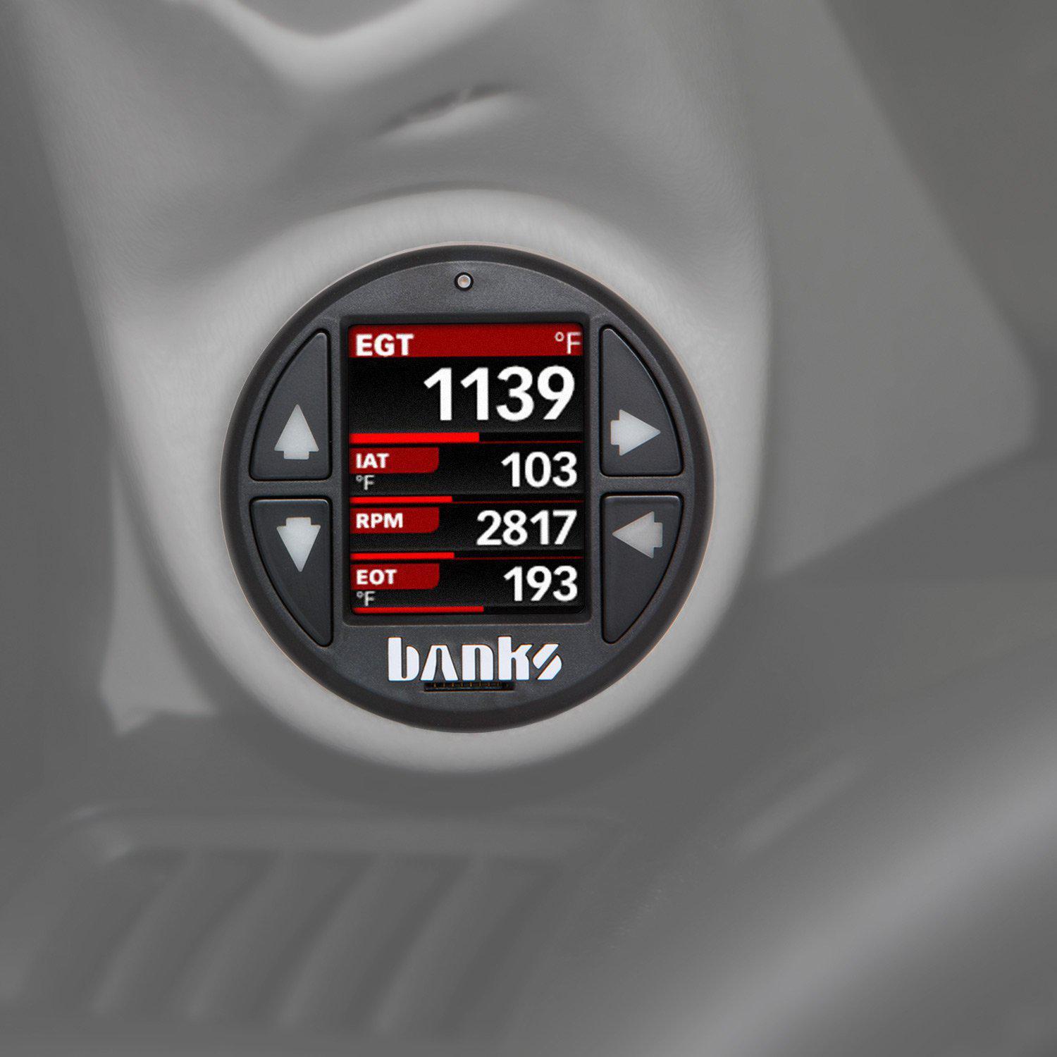 2008+ Universal Banks iDash Pro (66710)-Monitor-Banks Power-Dirty Diesel Customs