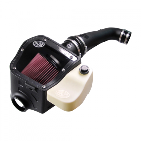2009-2010 F-150 S&B Cold Air Intake Kit (75-5050)-Intake Kit-S&B Filters-75-5050-Dirty Diesel Customs