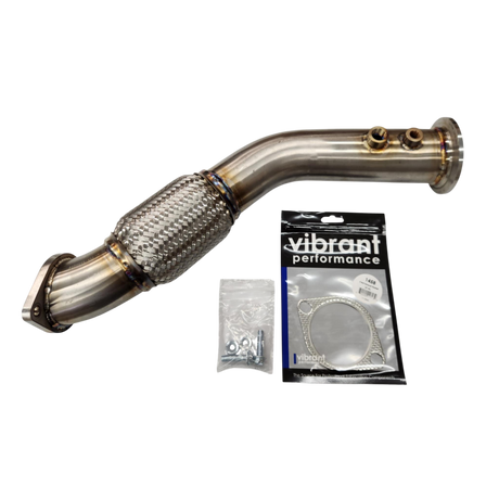 2009-2011 BMW 335D High Performance Exhaust kit (2009-BMW-20-20)-Exhaust System Kit-Nat Performance LTD-Dirty Diesel Customs