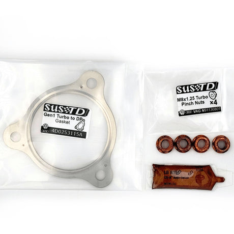 2009-2012 3.0L TDI Tear-Free Downpipe / DPF Install Kit (GEN-VW-09-12-Q7)-Downpipe-Nat Performance LTD-Dirty Diesel Customs