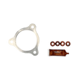 2009-2012 3.0L TDI Tear-Free Downpipe / DPF Install Kit (GEN-VW-09-12-Q7)-Downpipe-Nat Performance LTD-Dirty Diesel Customs