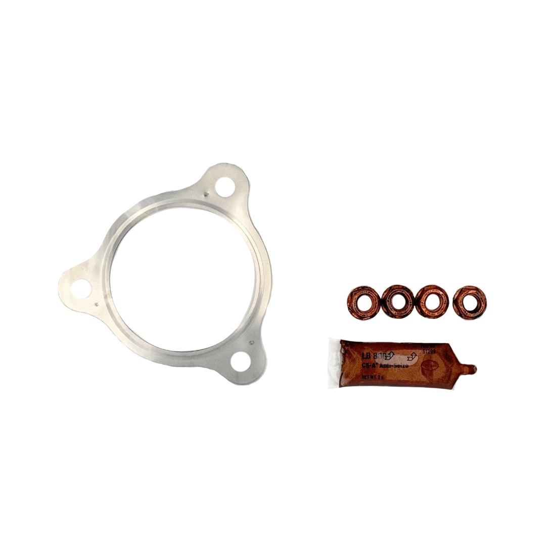 2009-2012 3.0L TDI Tear-Free Downpipe / DPF Install Kit (GEN-VW-09-12-Q7)-Downpipe-Nat Performance LTD-Dirty Diesel Customs