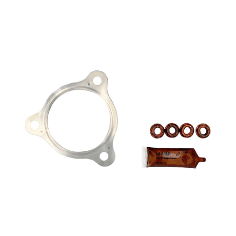 2009-2012 3.0L TDI Tear-Free Downpipe / DPF Install Kit (GEN-VW-09-12-Q7)-Downpipe-Nat Performance LTD-Dirty Diesel Customs