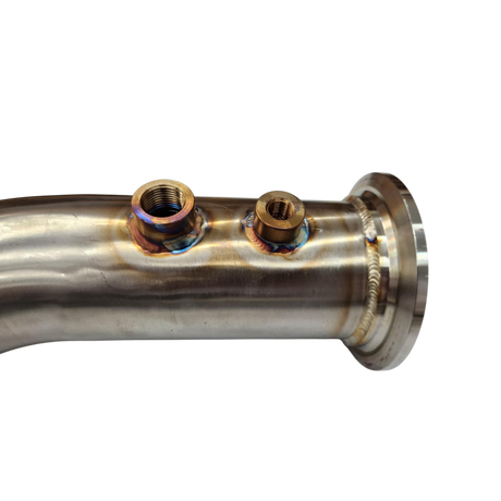 2009-2013 BMW E70 X5D M57 Exhaust Kit (2009-BMW-20-20-E70)-Exhaust System Kit-Nat Performance LTD-Dirty Diesel Customs
